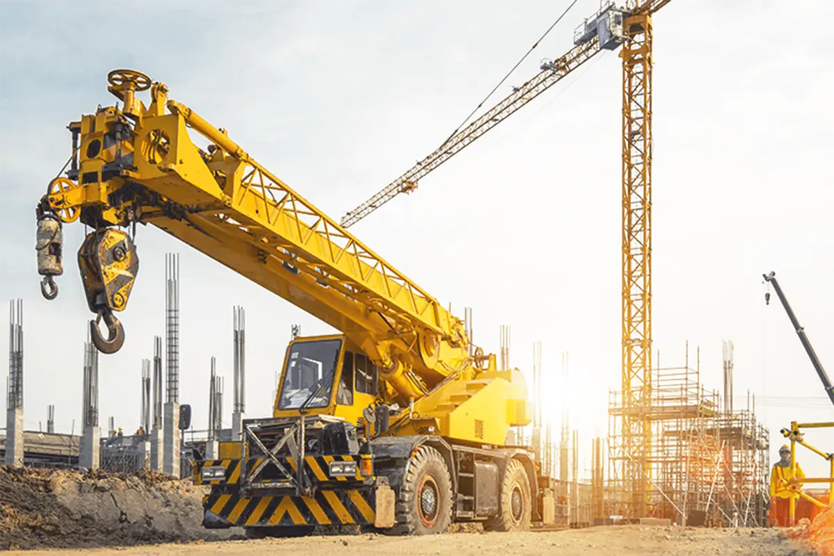 Bảo hiểm Máy móc thiết bị xây dựng